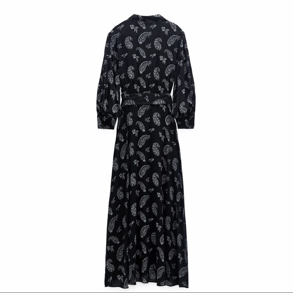 Printed Long Dress - Picture 5 of 13